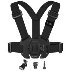Tech-Protect GA100 βάση στήθους για Action Camera GoPro / DJI (Μαύρο)