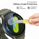 Tech-Protect Tempered Glass Fit+ 2-PACK για Xiaomi Watch S4 (Διάφανο)