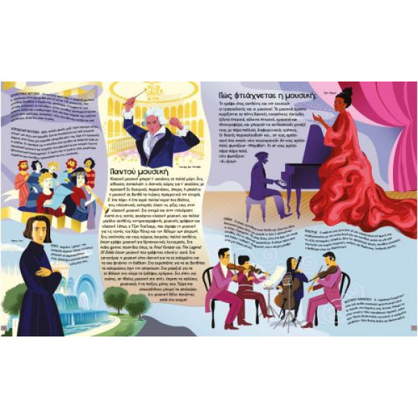 Κλασική Μουσική - Η Ιστορία της σε Εικόνες