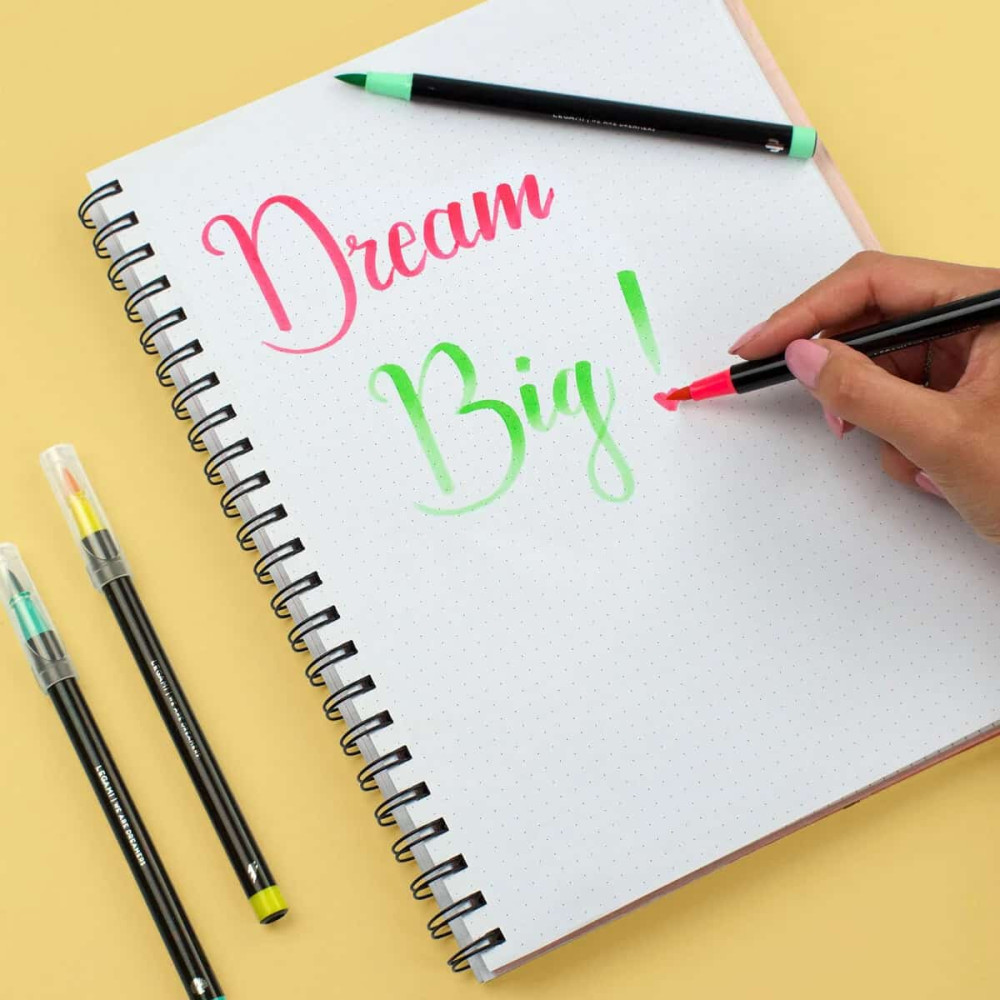 Legami VBUMA0001 Σετ 12 μαρκαδόρων σε σχήμα πινέλου