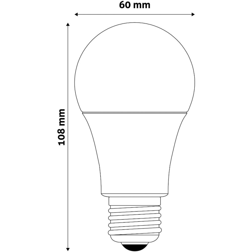 Λάμπα Avide LED 10W E27 4000K
