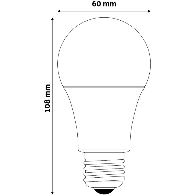 Λάμπα Avide LED 10W E27 4000K