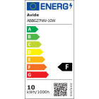 Λάμπα Avide LED 10W E27 4000K