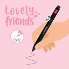 Legami VCPP0016 Gel Pen Lovely Friends - Panda 
