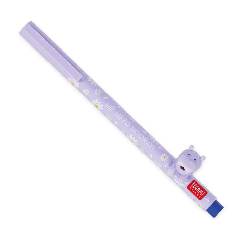 Legami VCPP0001 Gel Pen Lovely Friends - Hippo 