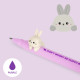 Legami VCPP0009 Gel Pen Lovely Friends - Bunny 