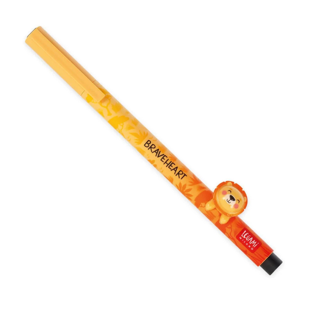 Legami VCPP0013 Gel Pen Lovely Friends - Lion 