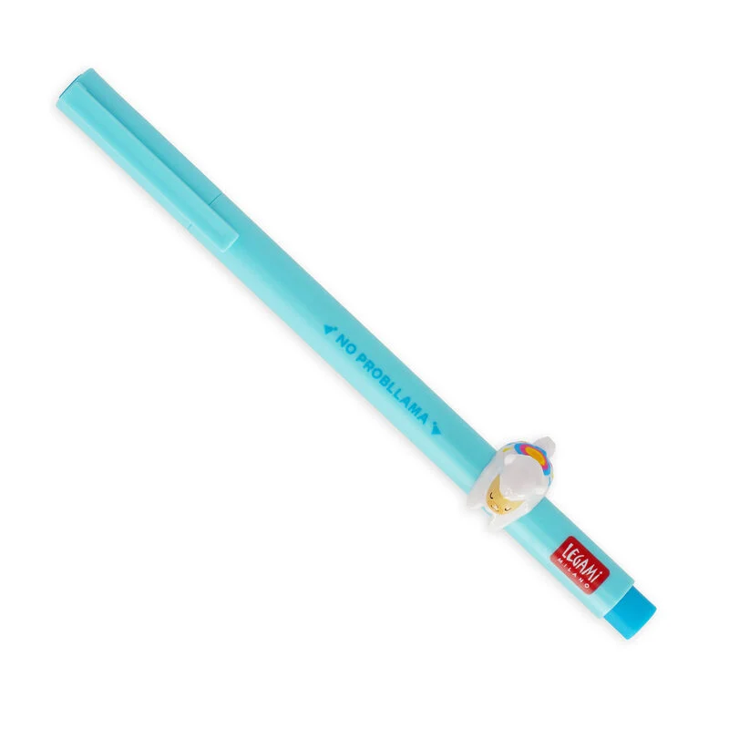 Legami VCPP0010 Gel Pen Lovely Friends - Llama