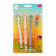 Legami VEPSET0011 Σετ Gel Pens - Farm Sweet Farm