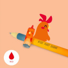 Legami VEPSET0016 Σετ Gel Pens - Farm Sweet Farm