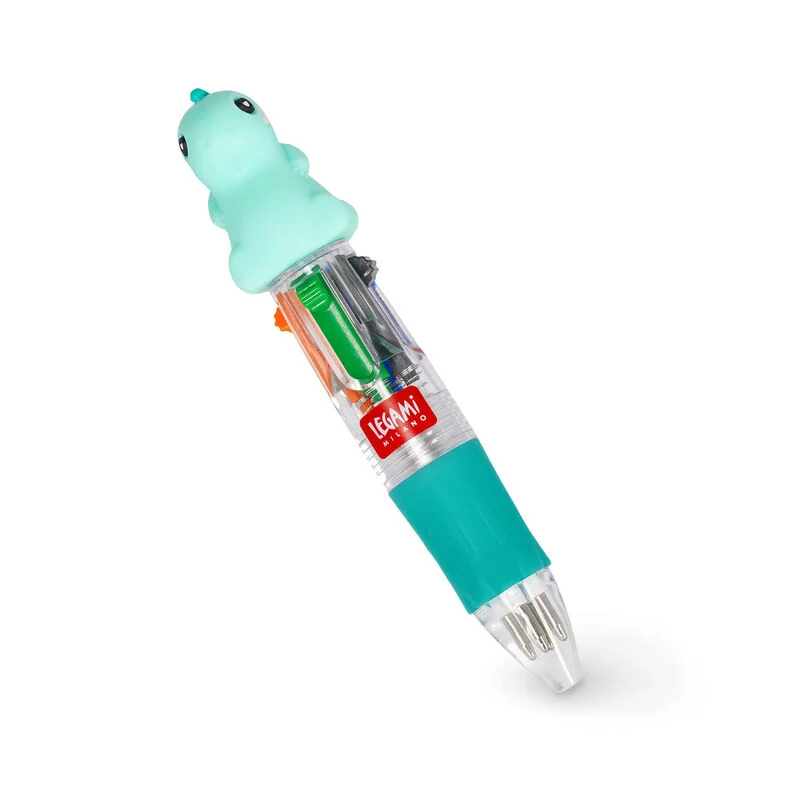 Legami VMRP0002 Μίνι στυλό 4 χρωμάτων - Mini Magic Rainbow Dino