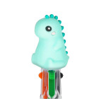 Legami VMRP0002 Μίνι στυλό 4 χρωμάτων - Mini Magic Rainbow Dino