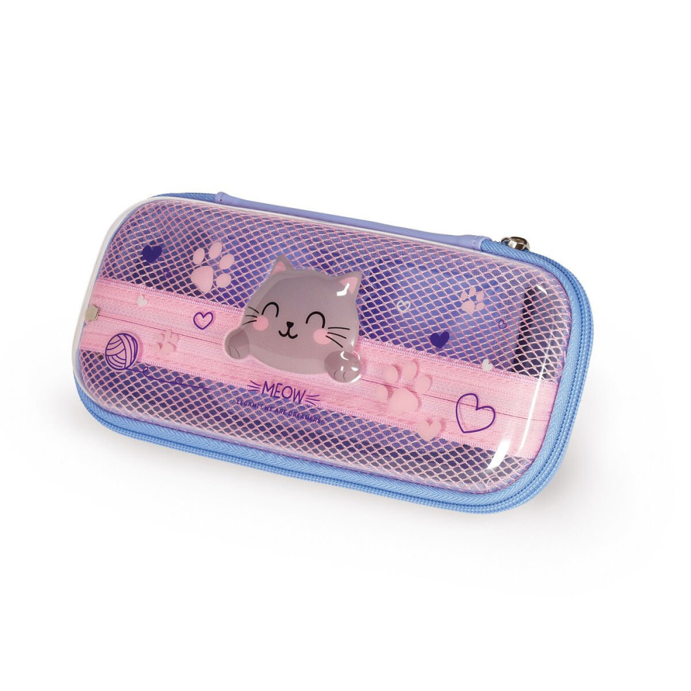 Legami VPCR0003 Κασετίνα Pencil Case - Wonderwow Kitty