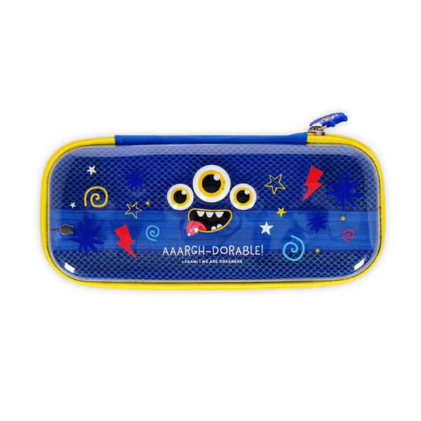 Legami VPCR0001 Κασετίνα Pencil Case - Wonderwow Monster