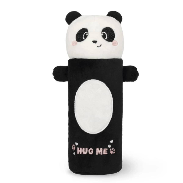 Legami VPPC0001 Κασετίνα Pencil Case Super Soft! - Panda