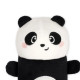 Legami VPPC0001 Κασετίνα Pencil Case Super Soft! - Panda