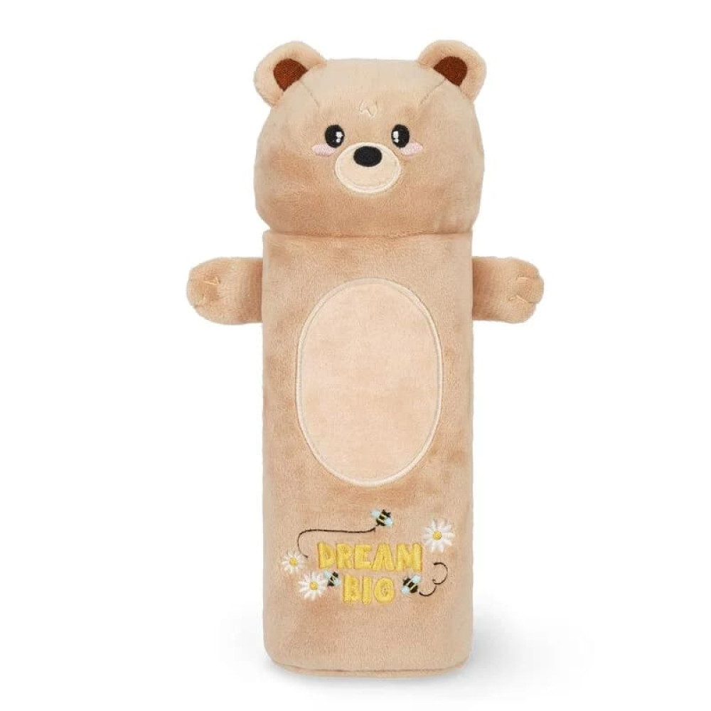 Legami VPPC0002 Κασετίνα Pencil Case Super Soft! - Teddy Bear