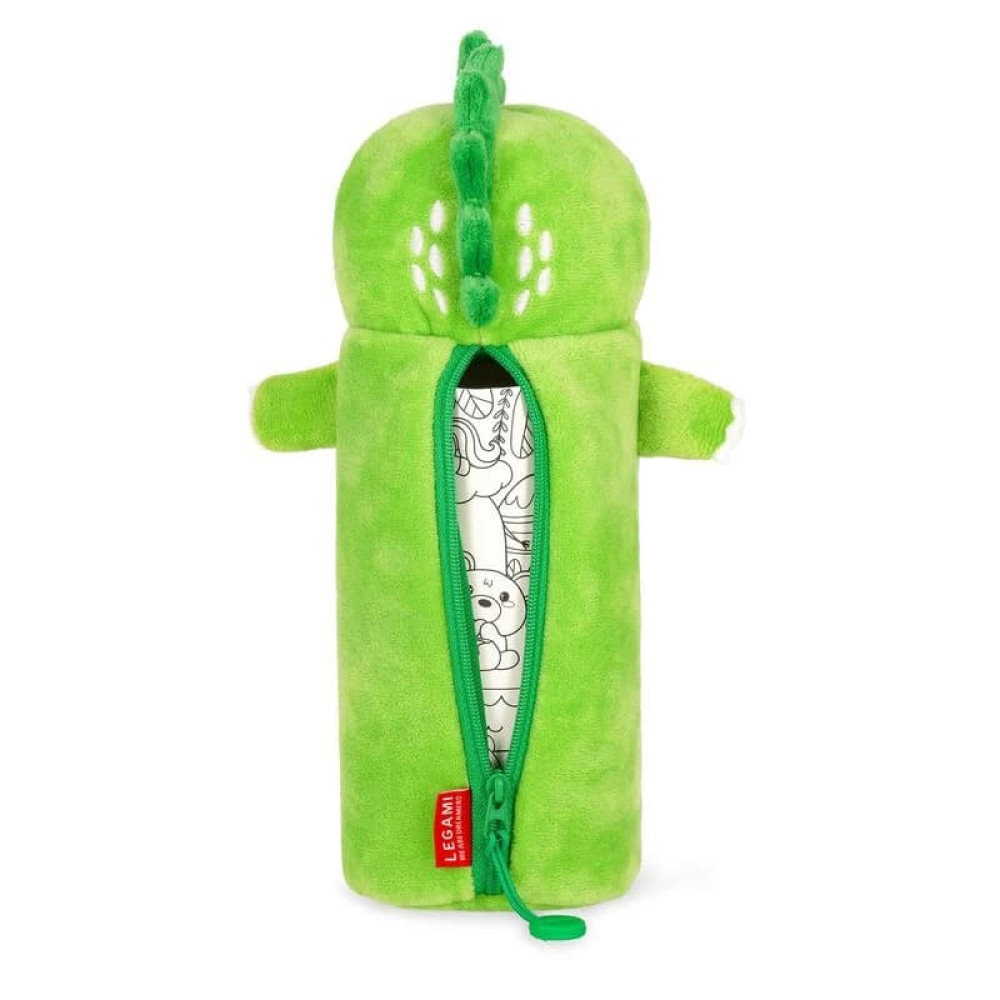 Legami VPPC0004 Κασετίνα Pencil Case Super Soft! - Dino