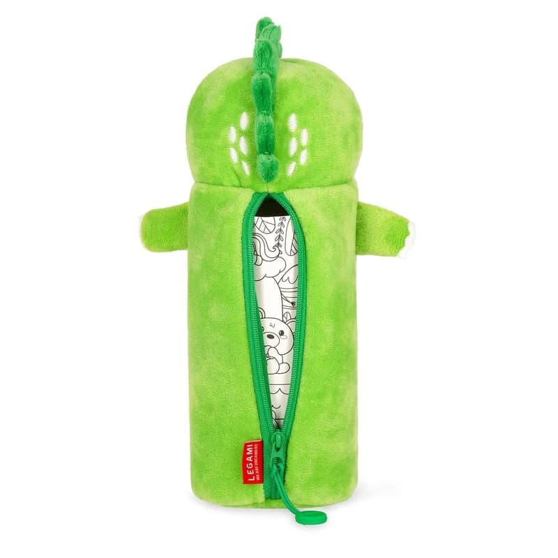 Legami VPPC0004 Κασετίνα Pencil Case Super Soft! - Dino