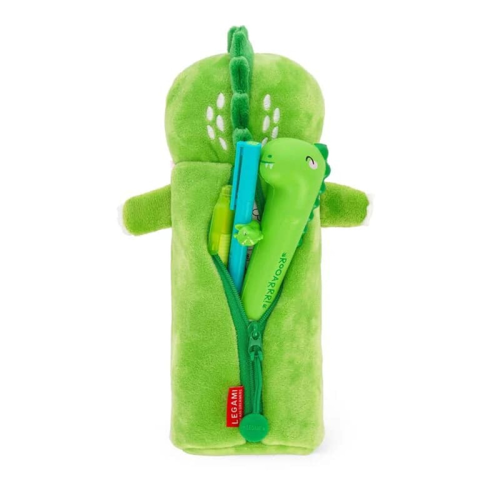 Legami VPPC0004 Κασετίνα Pencil Case Super Soft! - Dino