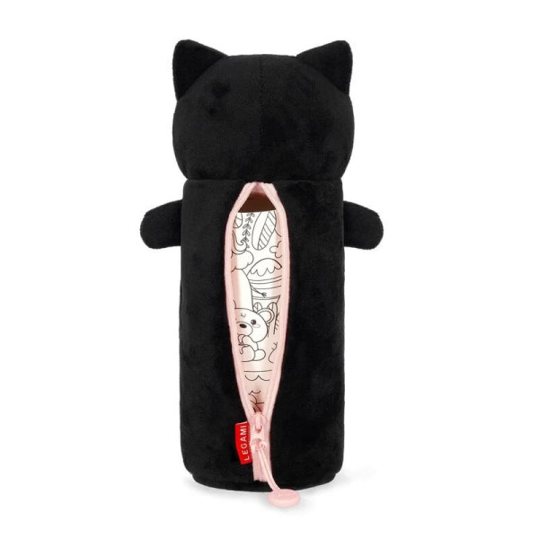 Legami VPPC0005 Κασετίνα Pencil Case Super Soft! - Kitty