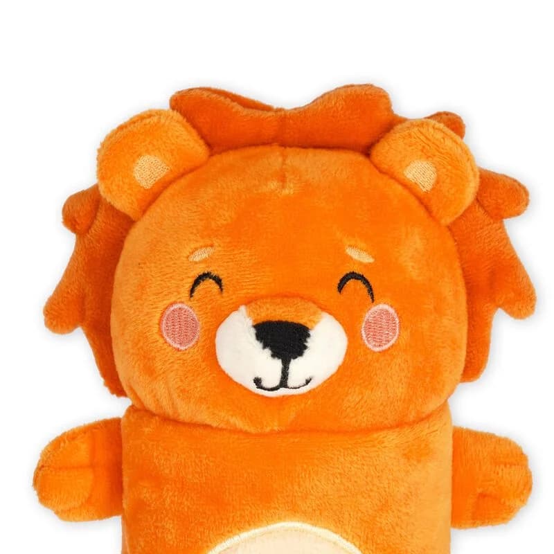 Legami VPPC0006 Κασετίνα Pencil Case Super Soft! - Lion