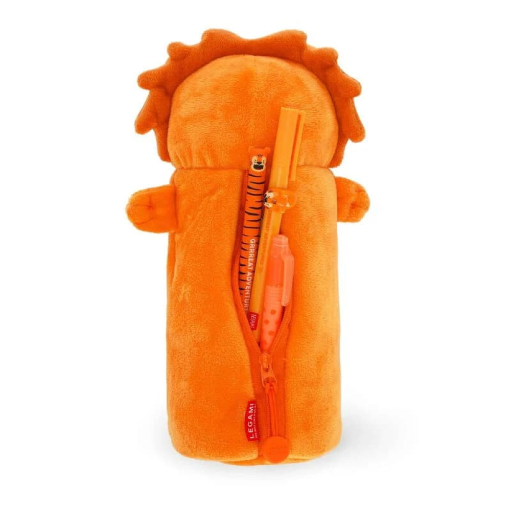 Legami VPPC0006 Κασετίνα Pencil Case Super Soft! - Lion