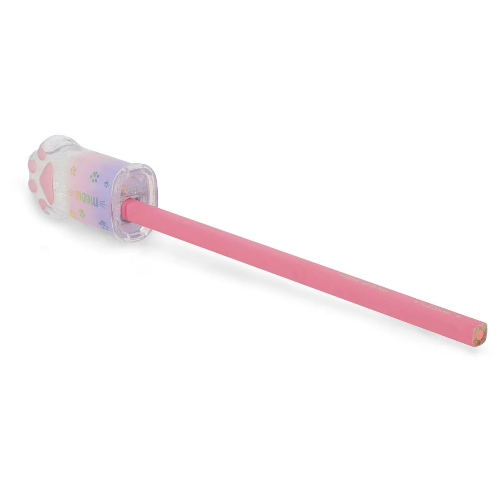 Legami VPSKT0001 Ξύστρα Pencil Sharpener with Container - Meow