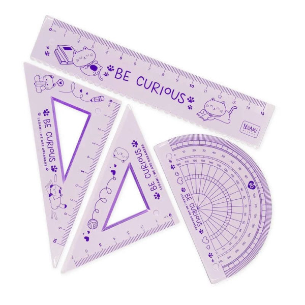 Legami VRS0002 Geometry set - You Rule Kitty