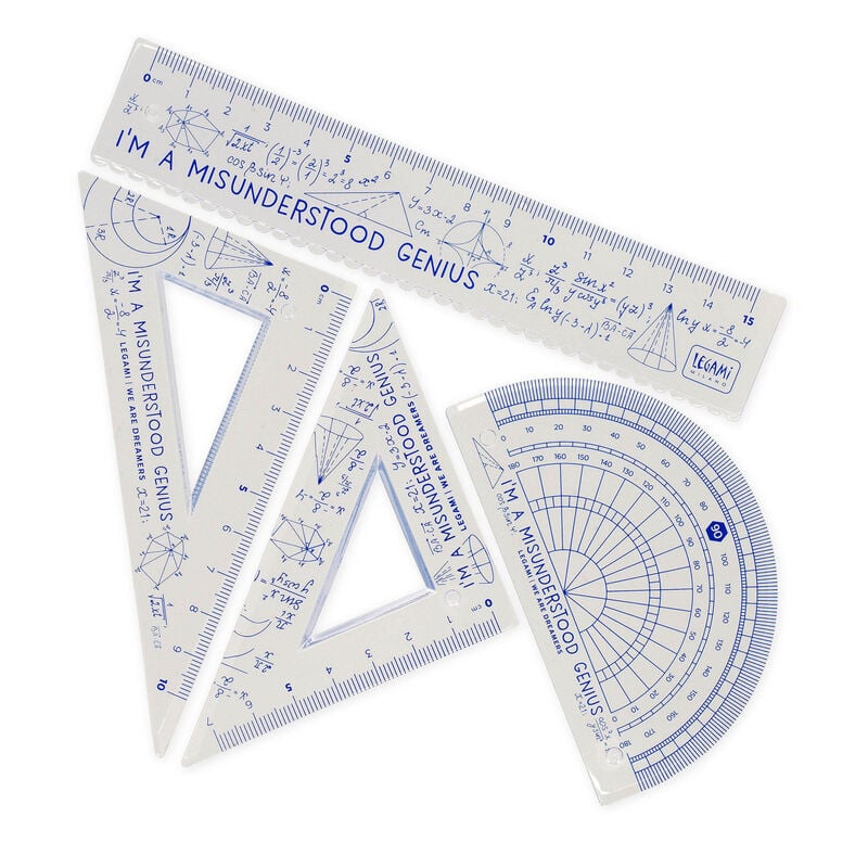 Legami VRS0004 Geometry set - You Rule Genius