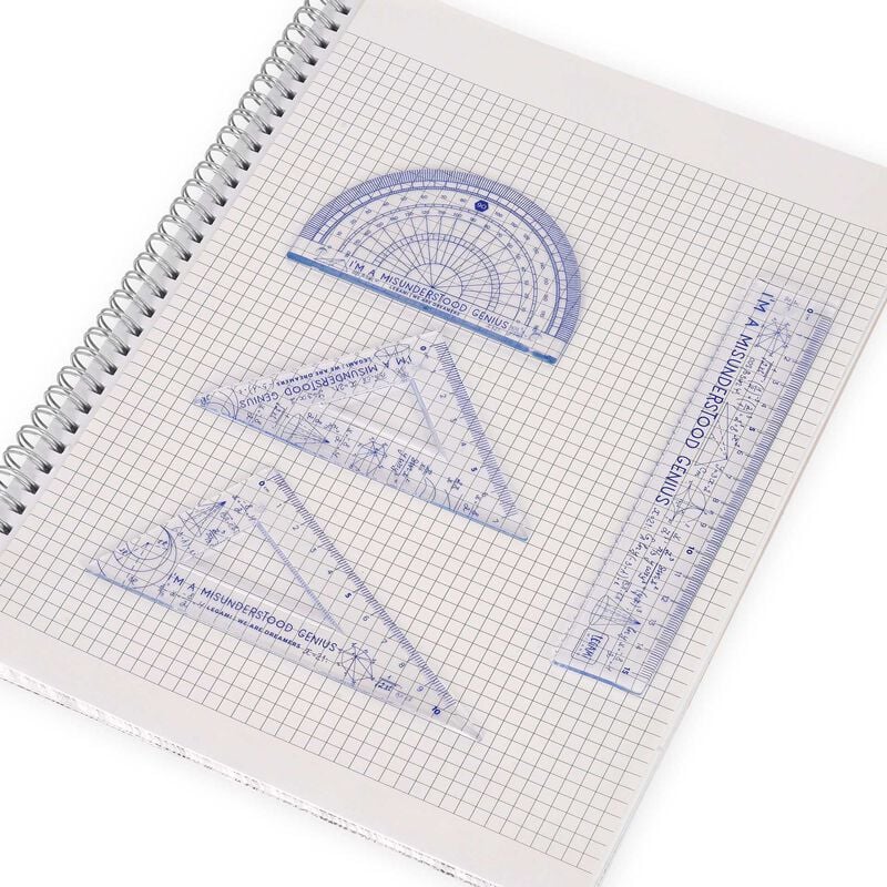 Legami VRS0004 Geometry set - You Rule Genius