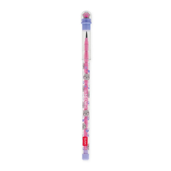 Legami VSTE0001 Stackable Pencils Μολύβι με Γόμα Take a Tip - Kitty