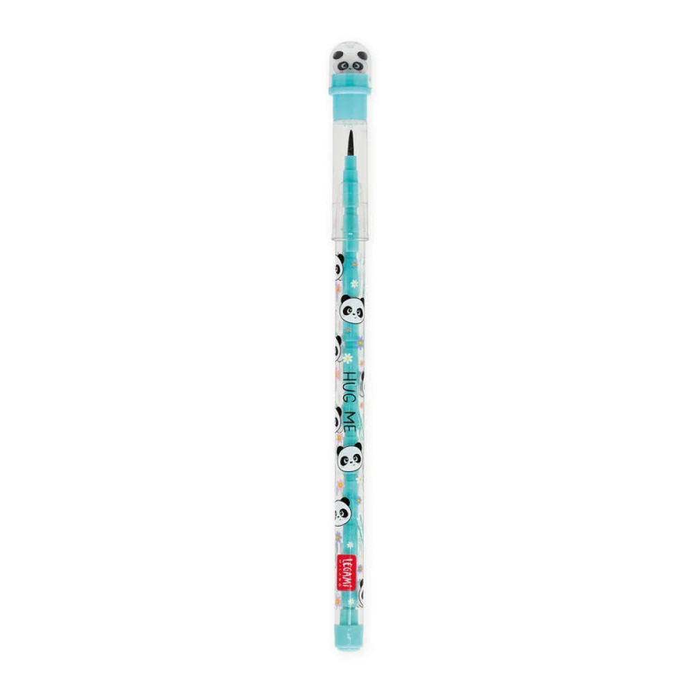 Legami VSTE0002 Stackable Pencils Μολύβι με Γόμα Take a Tip - Panda