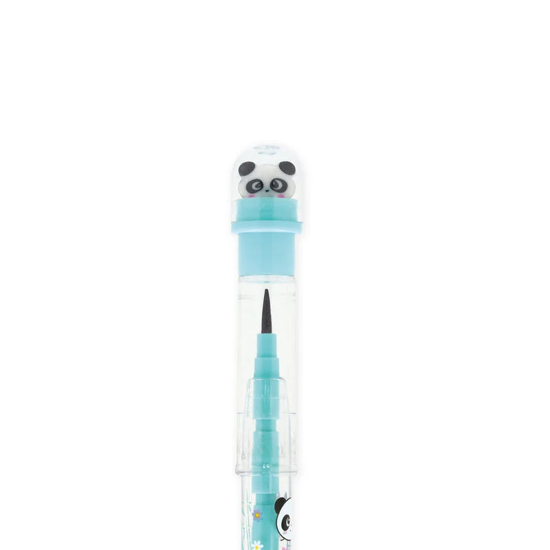 Legami VSTE0002 Stackable Pencils Μολύβι με Γόμα Take a Tip - Panda