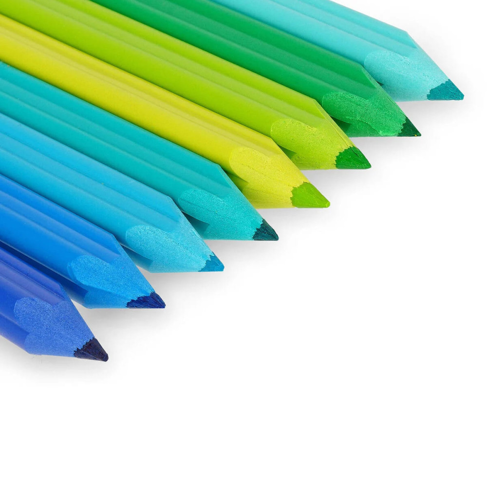 Legami Σετ 24 Μολυβιών Χρωματισμού με ξύστρα - Teddy Friends