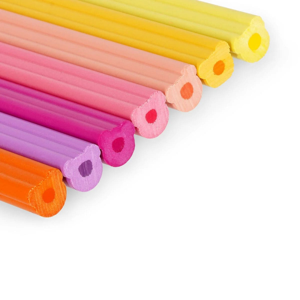 Legami Σετ 24 Μολυβιών Χρωματισμού με ξύστρα - Teddy Friends