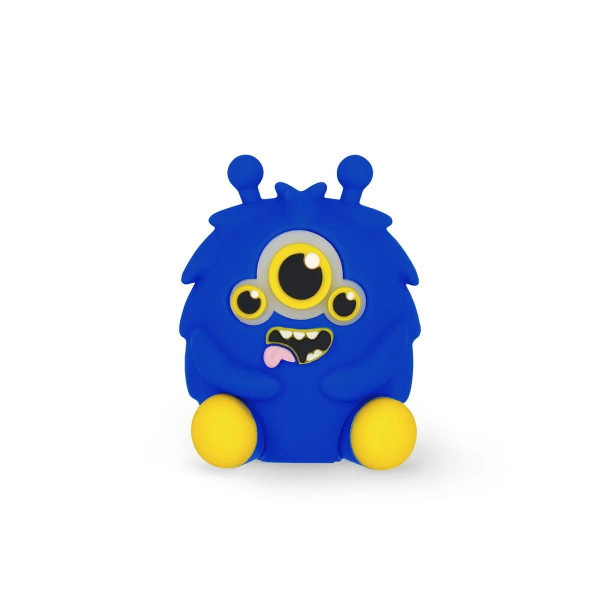 Legami VPSL0003 Ξύστρα Light Up Pencil Sharpener with Container - Sharpening is Magic Monster