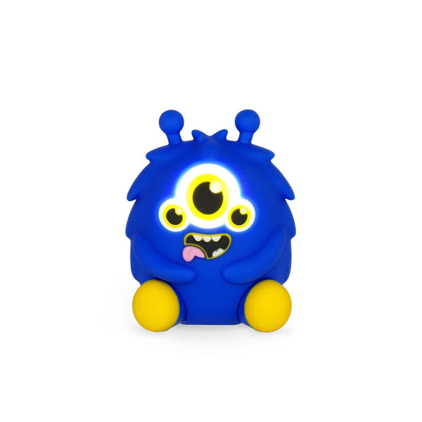 Legami VPSL0003 Ξύστρα Light Up Pencil Sharpener with Container - Sharpening is Magic Monster