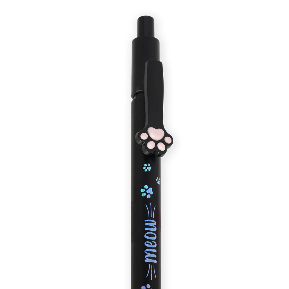 Legami VMPN0001 Ballpoint Pen - Black Meow