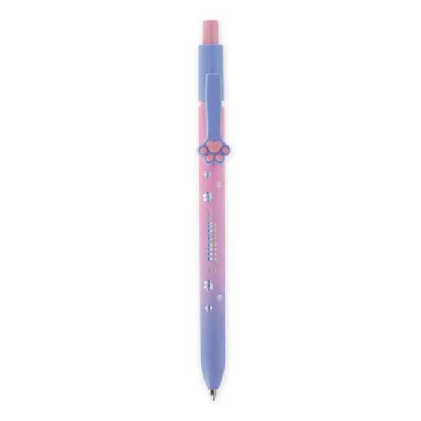 Legami VMPN0002 Ballpoint Pen - Blue Meow