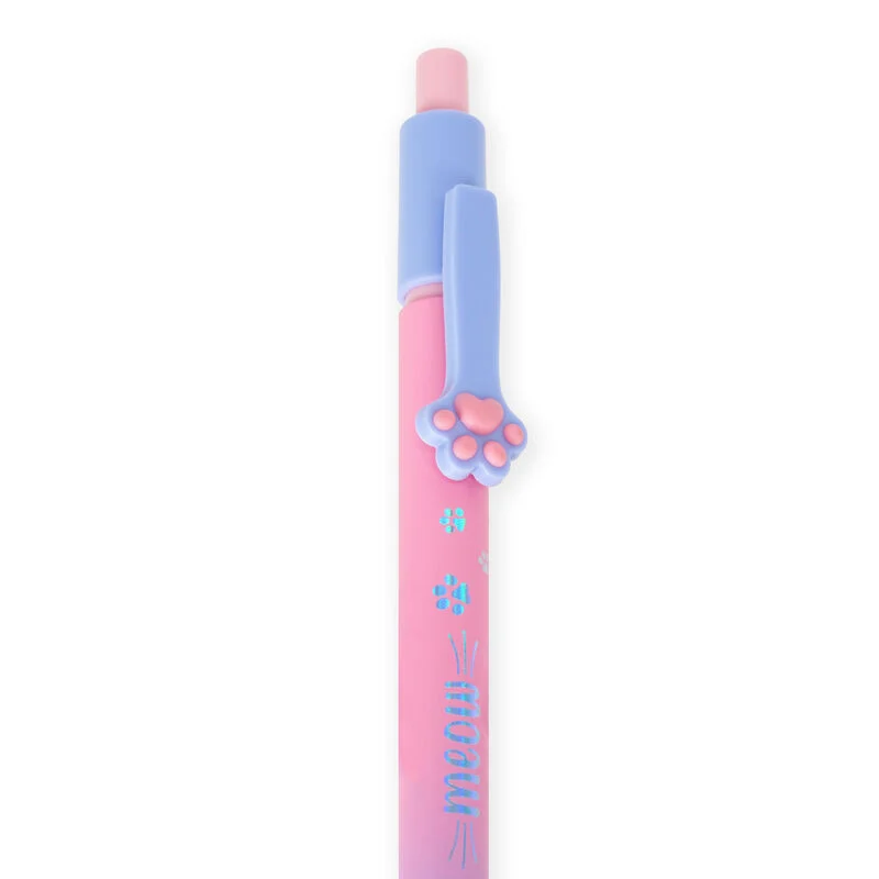 Legami VMPN0002 Ballpoint Pen - Blue Meow