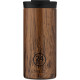24Bottles Travel Tumbler Ανοξείδωτο Ποτήρι Θερμός 0.60lt (Sequoia Wood)