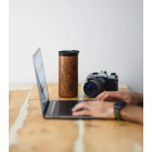 24Bottles Travel Tumbler Ανοξείδωτο Ποτήρι Θερμός 0.60lt (Sequoia Wood)