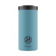 24Bottles Travel Tumbler Ανοξείδωτο Ποτήρι Θερμός 0.60lt (Powder Blue)