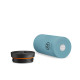 24Bottles Travel Tumbler Ανοξείδωτο Ποτήρι Θερμός 0.60lt (Powder Blue)