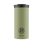 24Bottles Travel Tumbler Ανοξείδωτο Ποτήρι Θερμός 0.60lt (Sage)