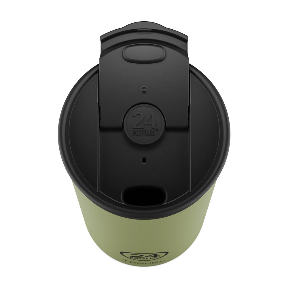 24Bottles Travel Tumbler Ανοξείδωτο Ποτήρι Θερμός 0.60lt (Sage)