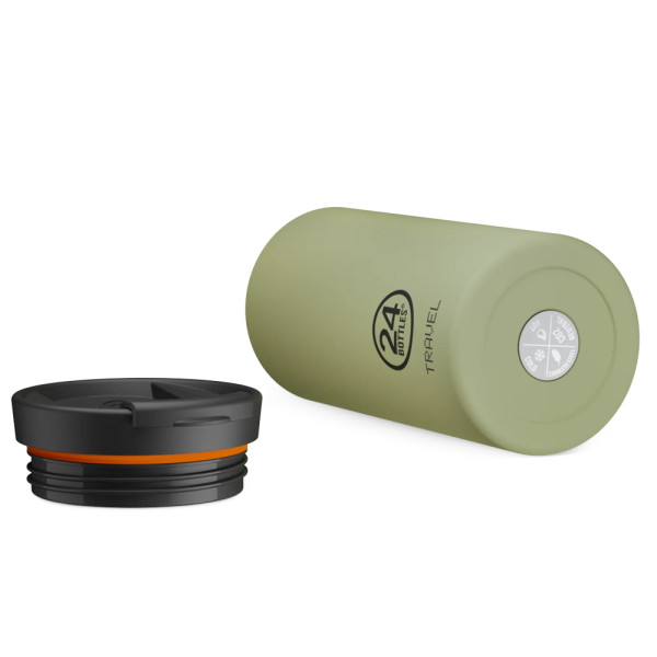 24Bottles Travel Tumbler Ανοξείδωτο Ποτήρι Θερμός 0.60lt (Sage)