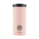 24Bottles Travel Tumbler Ανοξείδωτο Ποτήρι Θερμός 0.60lt (Powder Pink)