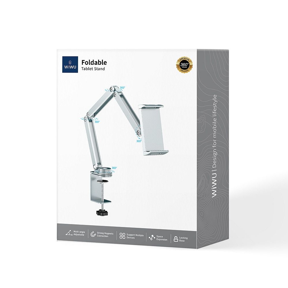 Wiwu ZM001 ρυθμιζόμενη βάση/βραχίονας για Tablet 